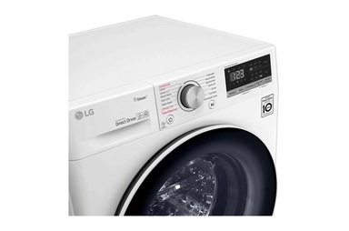 LG Front Load Washing Machine 9 kg WFV0914WH