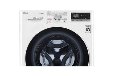 LG Front Load Washing Machine 9 kg WFV0914WH