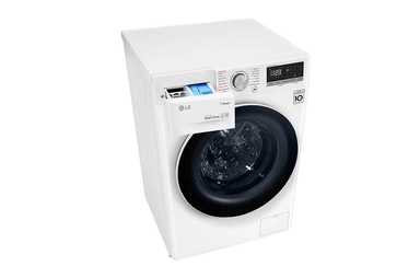 LG Front Load Washing Machine 9 kg WFV0914WH