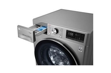 LG Front Load Washing Machine 10.5kg -ST-WFV1114XMT