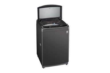 LG 11 Kg Top Load washing Machine, Middle Black Colour, TurboWash3D™, Steam, Tub Clean, WTS11HHDK