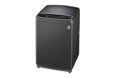 LG 11 Kg Top Load washing Machine, Middle Black Colour, TurboWash3D™, Steam, Tub Clean, WTS11HHDK
