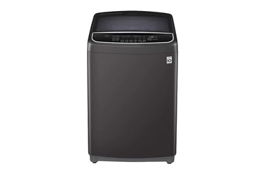 LG 11 Kg Top Load washing Machine, Middle Black Colour, TurboWash3D™, Steam, Tub Clean, WTS11HHDK