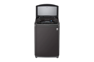 LG 11 Kg Top Load washing Machine, Middle Black Colour, TurboWash3D™, Steam, Tub Clean, WTS11HHDK