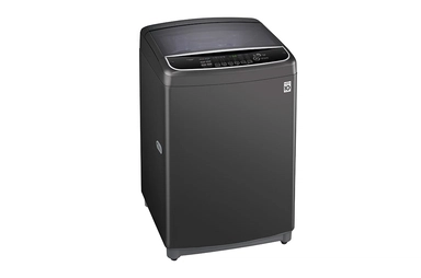 LG 11 Kg Top Load washing Machine, Middle Black Colour, TurboWash3D™, Steam, Tub Clean, WTS11HHDK
