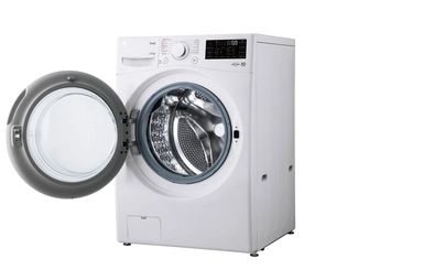 غسالة LG اتوماتيك امامية 13 ك ابيض تنشيف 7 ك WS1308WHT