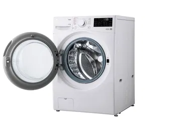LG Front Load Washing Machine 13 Kg, White, WS1308WHT