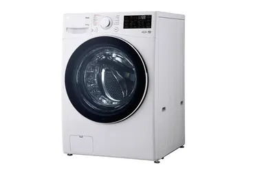 LG Front Load Washing Machine 13 Kg, White, WS1308WHT