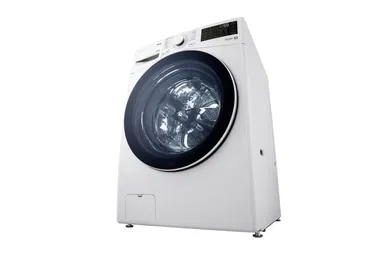 LG Front Load Washing Machine 13 Kg, White, WS1308WHT