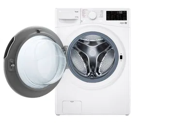 LG Front Load Washing Machine 13 Kg, White, WS1308WHT