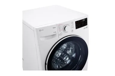 LG Front Load Washing Machine 13 Kg, White, WS1308WHT