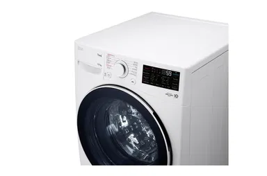 LG Front Load Washing Machine 13 Kg, White, WS1308WHT