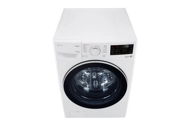 غسالة LG اتوماتيك امامية 13 ك ابيض تنشيف 7 ك WS1308WHT