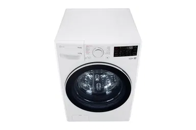 LG Front Load Washing Machine 13 Kg, White, WS1308WHT