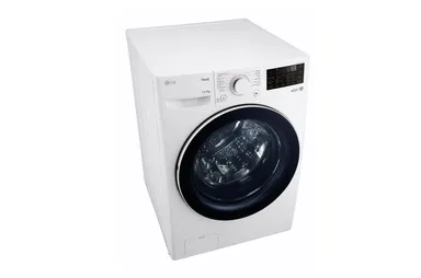 LG Front Load Washing Machine 13 Kg, White, WS1308WHT