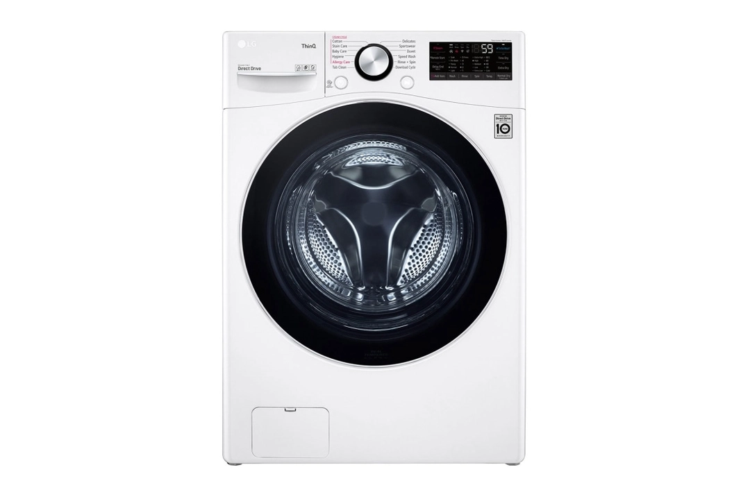 غسالة LG اتوماتيك امامية 13 ك ابيض  WF1310WHT