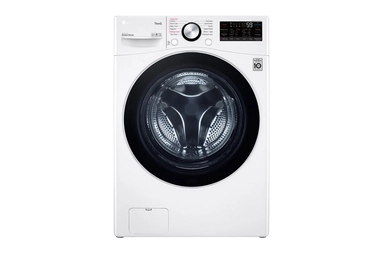 غسالة LG اتوماتيك امامية 13 ك ابيض  WF1310WHT