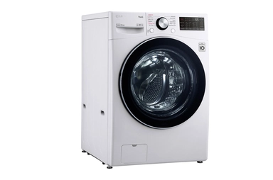غسالة LG اتوماتيك امامية 13 ك ابيض  WF1310WHT