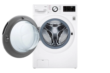 غسالة LG اتوماتيك امامية 13 ك ابيض  WF1310WHT