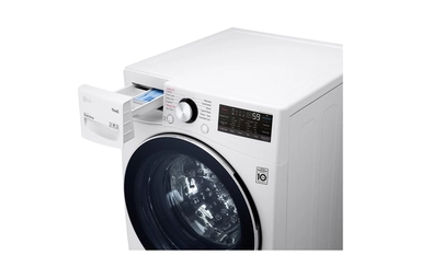 غسالة LG اتوماتيك امامية 13 ك ابيض  WF1310WHT