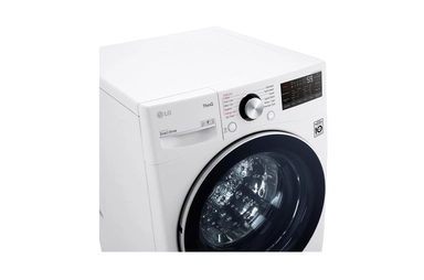 غسالة LG اتوماتيك امامية 13 ك ابيض  WF1310WHT
