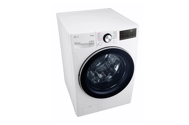 غسالة LG اتوماتيك امامية 13 ك ابيض  WF1310WHT
