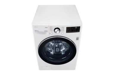 غسالة LG اتوماتيك امامية 13 ك ابيض  WF1310WHT