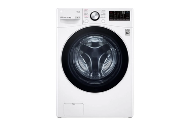 LG Front Load Washer-Dryer 15 KG, 8 KG, White, WS1508WHT