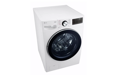 LG Front Load Washer-Dryer 15 KG, 8 KG, White, WS1508WHT