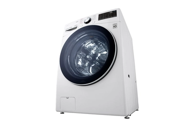 LG Front Load Washer-Dryer 15 KG, 8 KG, White, WS1508WHT