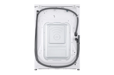 LG Front Load Washer-Dryer 15 KG, 8 KG, White, WS1508WHT