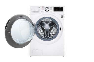 LG Front Load Washer-Dryer 15 KG, 8 KG, White, WS1508WHT