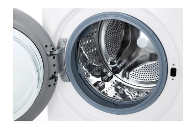 LG Front Load Washer-Dryer 15 KG, 8 KG, White, WS1508WHT