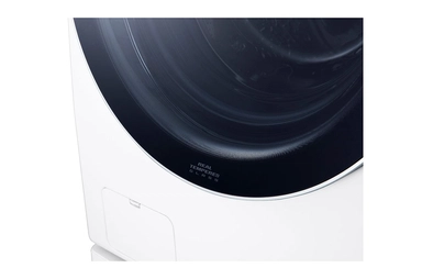 LG Front Load Washer-Dryer 15 KG, 8 KG, White, WS1508WHT