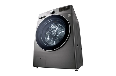 LG Front Load Washer-Dryer 15 KG, 8 KG, Silver Steel, WS1508XMT