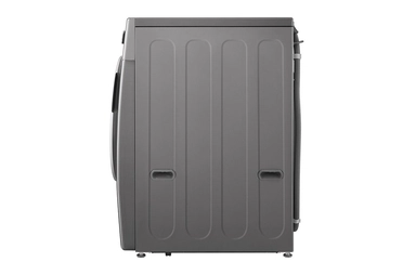 LG Front Load Washer-Dryer 15 KG, 8 KG, Silver Steel, WS1508XMT