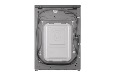LG Front Load Washer-Dryer 15 KG, 8 KG, Silver Steel, WS1508XMT