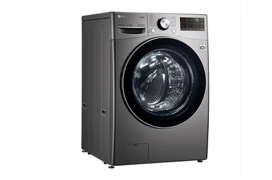 LG Front Load Washer-Dryer 15 KG, 8 KG, Silver Steel, WS1508XMT