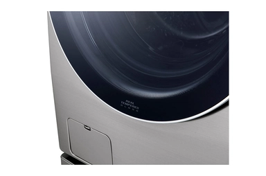 LG Front Load Washer-Dryer 15 KG, 8 KG, Silver Steel, WS1508XMT