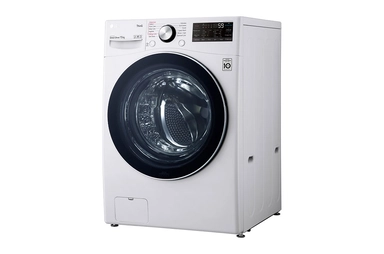 LG Front Load Washing Machine 15 kg, White, WF1510WHT