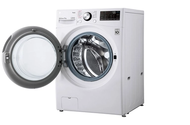 LG Front Load Washing Machine 15 kg, White, WF1510WHT