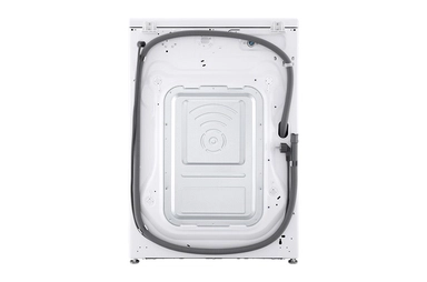 LG Front Load Washing Machine 15 kg, White, WF1510WHT