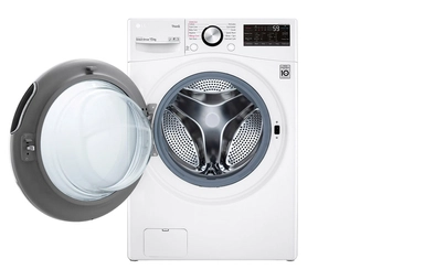 LG Front Load Washing Machine 15 kg, White, WF1510WHT