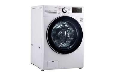 LG Front Load Washing Machine 15 kg, White, WF1510WHT