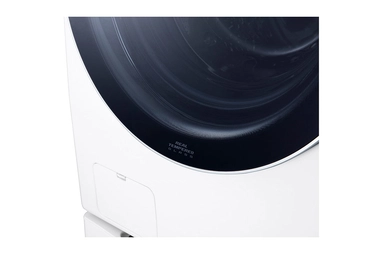 LG Front Load Washing Machine 15 kg, White, WF1510WHT