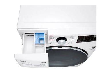 LG Front Load Washing Machine 15 kg, White, WF1510WHT
