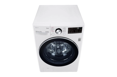 LG Front Load Washing Machine 15 kg, White, WF1510WHT