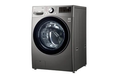 LG Front Load Washing Machine 15 kg, Steel, WF1510XMT