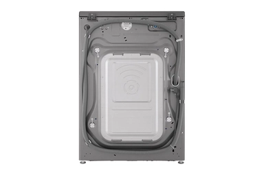 LG Front Load Washing Machine 15 kg, Steel, WF1510XMT