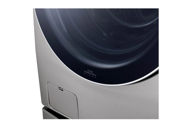 LG Front Load Washing Machine 15 kg, Steel, WF1510XMT